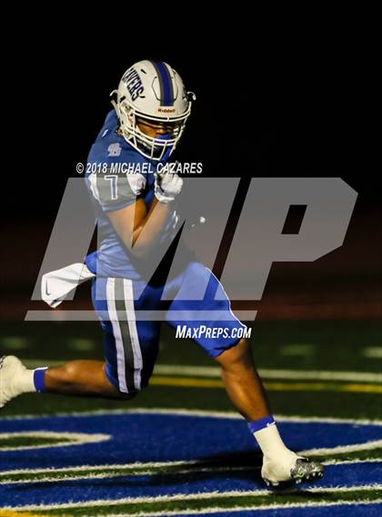 Thumbnail 2 in Linfield Christian @ San Diego (CIF SS D5 Regional Playoff) photogallery.