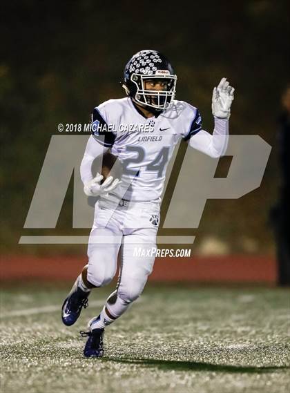 Thumbnail 3 in Linfield Christian @ San Diego (CIF SS D5 Regional Playoff) photogallery.