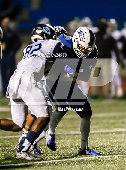 Thumbnail 2 in Linfield Christian @ San Diego (CIF SS D5 Regional Playoff) photogallery.