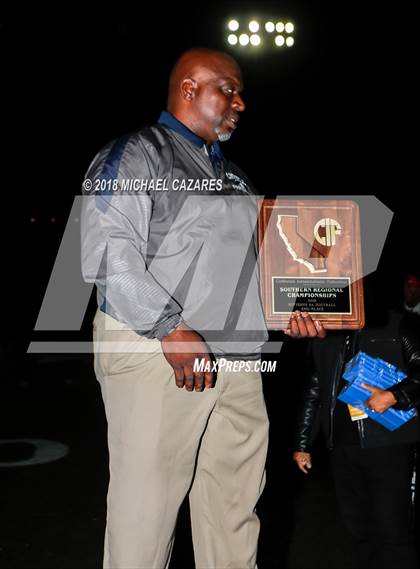 Thumbnail 3 in Linfield Christian @ San Diego (CIF SS D5 Regional Playoff) photogallery.