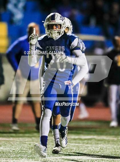 Thumbnail 1 in Linfield Christian @ San Diego (CIF SS D5 Regional Playoff) photogallery.