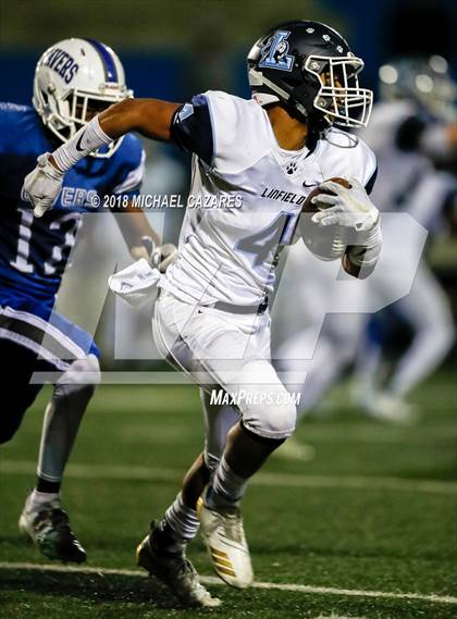 Thumbnail 2 in Linfield Christian @ San Diego (CIF SS D5 Regional Playoff) photogallery.
