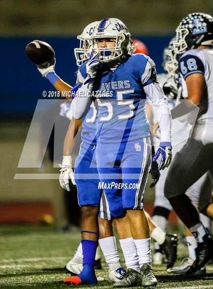Thumbnail 2 in Linfield Christian @ San Diego (CIF SS D5 Regional Playoff) photogallery.