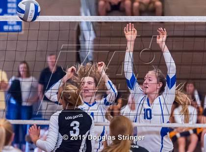 Thumbnail 2 in Rocklin vs. Los Gatos (Presentation Panther Challenge) photogallery.