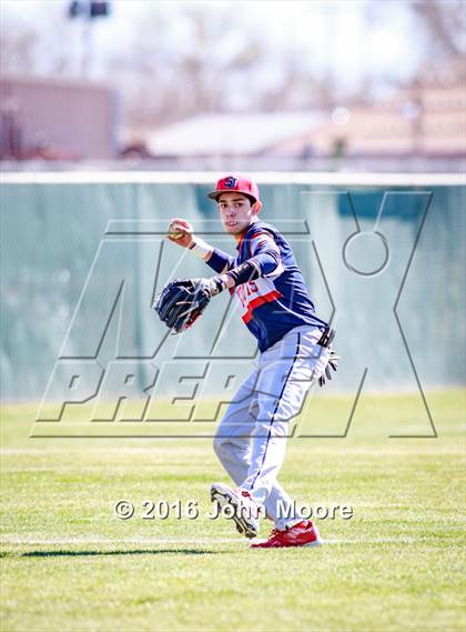 Thumbnail 1 in San Jacinto Christian Academy vs. Shallowater photogallery.