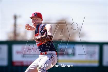 Thumbnail 1 in San Jacinto Christian Academy vs. Shallowater photogallery.