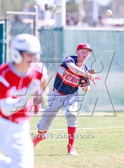 Thumbnail 2 in San Jacinto Christian Academy vs. Shallowater photogallery.