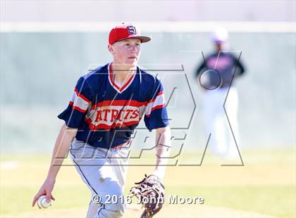 Thumbnail 2 in San Jacinto Christian Academy vs. Shallowater photogallery.