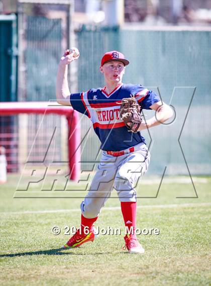 Thumbnail 1 in San Jacinto Christian Academy vs. Shallowater photogallery.