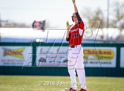 Thumbnail 2 in San Jacinto Christian Academy vs. Shallowater photogallery.