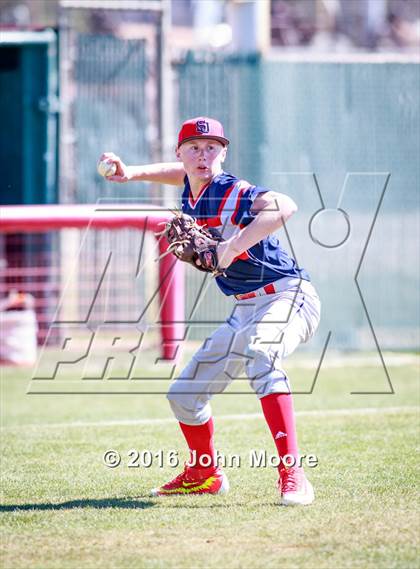 Thumbnail 3 in San Jacinto Christian Academy vs. Shallowater photogallery.