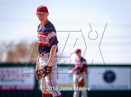 Thumbnail 1 in San Jacinto Christian Academy vs. Shallowater photogallery.