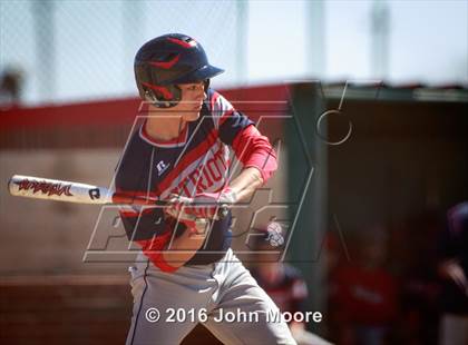 Thumbnail 1 in San Jacinto Christian Academy vs. Shallowater photogallery.