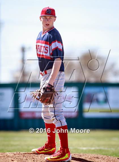 Thumbnail 3 in San Jacinto Christian Academy vs. Shallowater photogallery.