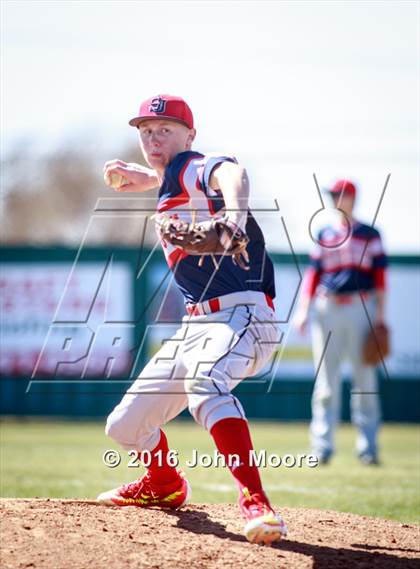 Thumbnail 2 in San Jacinto Christian Academy vs. Shallowater photogallery.