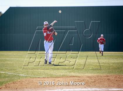 Thumbnail 1 in San Jacinto Christian Academy vs. Shallowater photogallery.