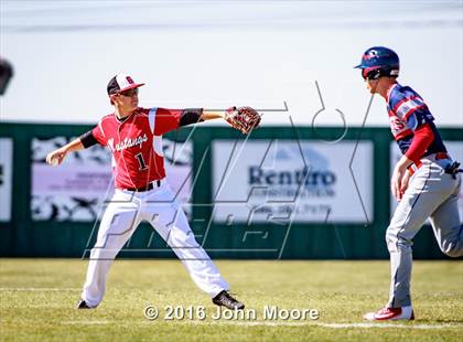 Thumbnail 3 in San Jacinto Christian Academy vs. Shallowater photogallery.