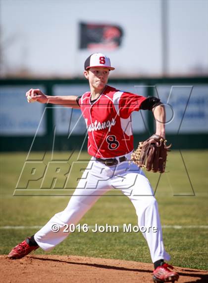 Thumbnail 2 in San Jacinto Christian Academy vs. Shallowater photogallery.