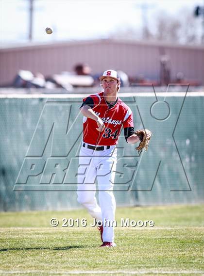 Thumbnail 2 in San Jacinto Christian Academy vs. Shallowater photogallery.