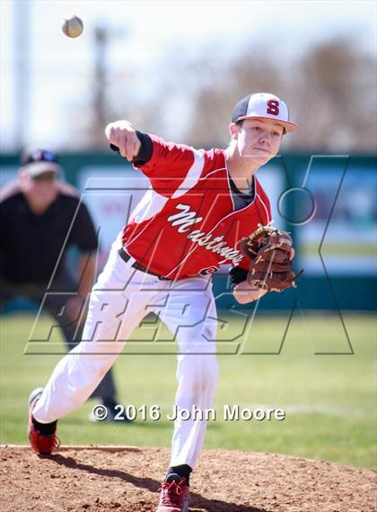 Thumbnail 2 in San Jacinto Christian Academy vs. Shallowater photogallery.