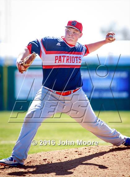 Thumbnail 3 in San Jacinto Christian Academy vs. Shallowater photogallery.
