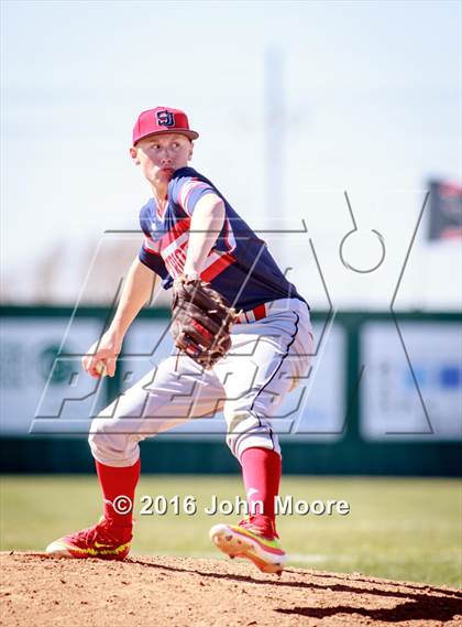 Thumbnail 2 in San Jacinto Christian Academy vs. Shallowater photogallery.