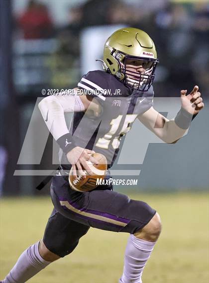 Thumbnail 2 in Franklin Road Academy @ Christ Presbyterian Academy (TSSAA DII-AA Semifinal) photogallery.