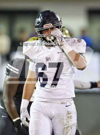 Thumbnail 1 in Franklin Road Academy @ Christ Presbyterian Academy (TSSAA DII-AA Semifinal) photogallery.