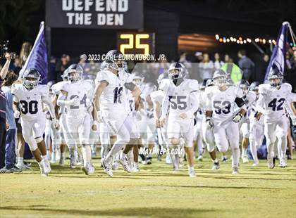 Thumbnail 1 in Franklin Road Academy @ Christ Presbyterian Academy (TSSAA DII-AA Semifinal) photogallery.