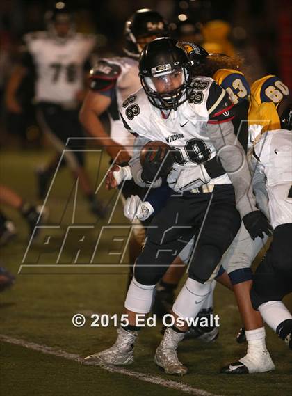 Thumbnail 3 in Windsor @ Pinole Valley (CIF NCS D2 Playoff) photogallery.