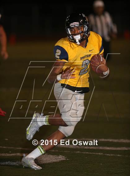 Thumbnail 2 in Windsor @ Pinole Valley (CIF NCS D2 Playoff) photogallery.