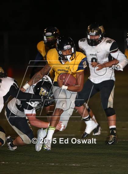 Thumbnail 3 in Windsor @ Pinole Valley (CIF NCS D2 Playoff) photogallery.