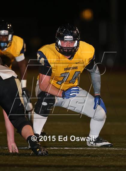 Thumbnail 3 in Windsor @ Pinole Valley (CIF NCS D2 Playoff) photogallery.