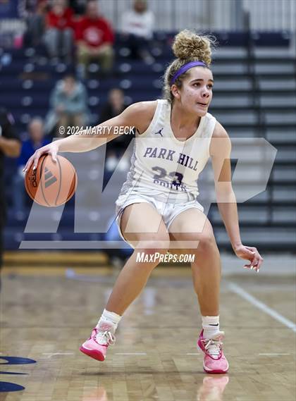 Thumbnail 1 in Park Hill South vs Helias (Sophie Cunningham Classic) photogallery.