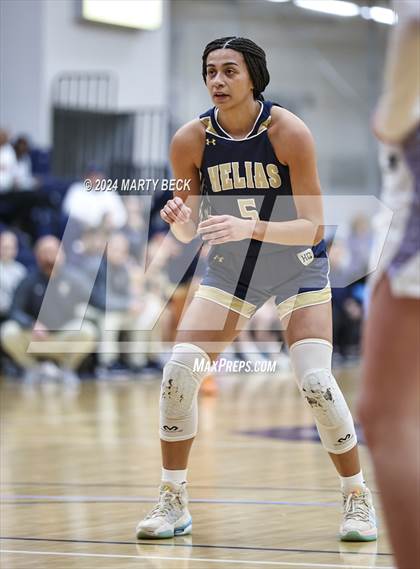 Thumbnail 3 in Park Hill South vs Helias (Sophie Cunningham Classic) photogallery.