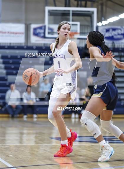 Thumbnail 3 in Park Hill South vs Helias (Sophie Cunningham Classic) photogallery.