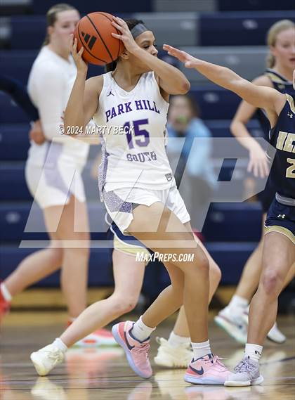 Thumbnail 1 in Park Hill South vs Helias (Sophie Cunningham Classic) photogallery.