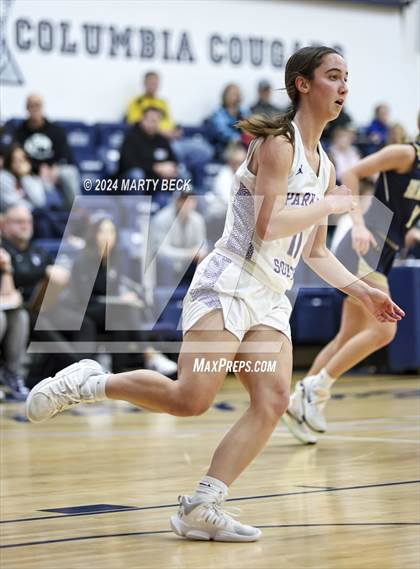 Thumbnail 2 in Park Hill South vs Helias (Sophie Cunningham Classic) photogallery.