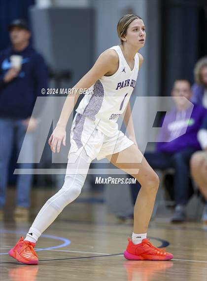 Thumbnail 1 in Park Hill South vs Helias (Sophie Cunningham Classic) photogallery.