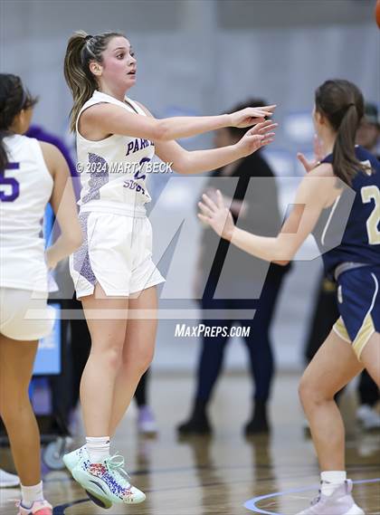 Thumbnail 3 in Park Hill South vs Helias (Sophie Cunningham Classic) photogallery.