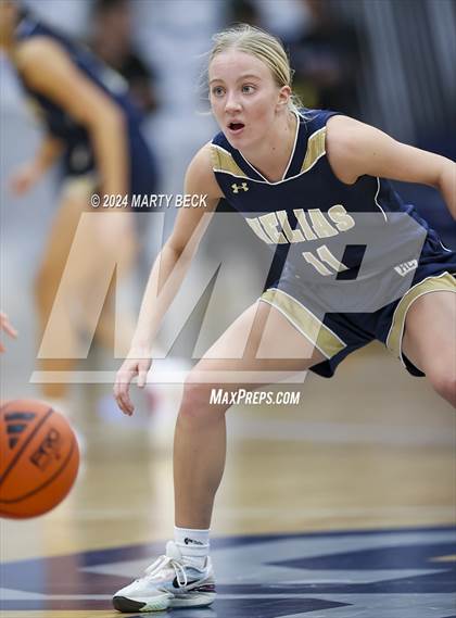 Thumbnail 3 in Park Hill South vs Helias (Sophie Cunningham Classic) photogallery.