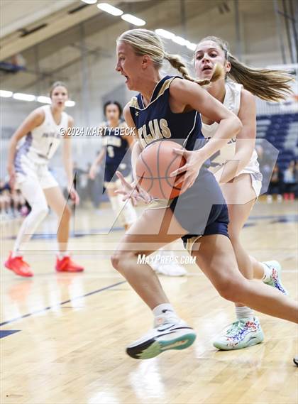 Thumbnail 1 in Park Hill South vs Helias (Sophie Cunningham Classic) photogallery.