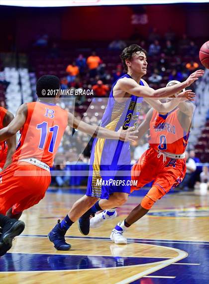 Thumbnail 2 in Brookfield vs. Bloomfield (CIAC Class M Final) photogallery.