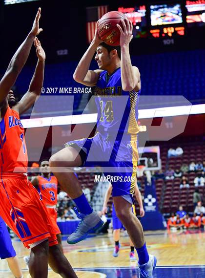 Thumbnail 1 in Brookfield vs. Bloomfield (CIAC Class M Final) photogallery.