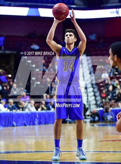 Thumbnail 3 in Brookfield vs. Bloomfield (CIAC Class M Final) photogallery.
