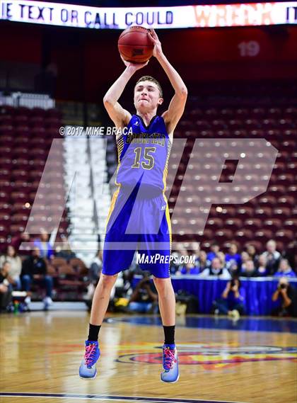 Thumbnail 3 in Brookfield vs. Bloomfield (CIAC Class M Final) photogallery.