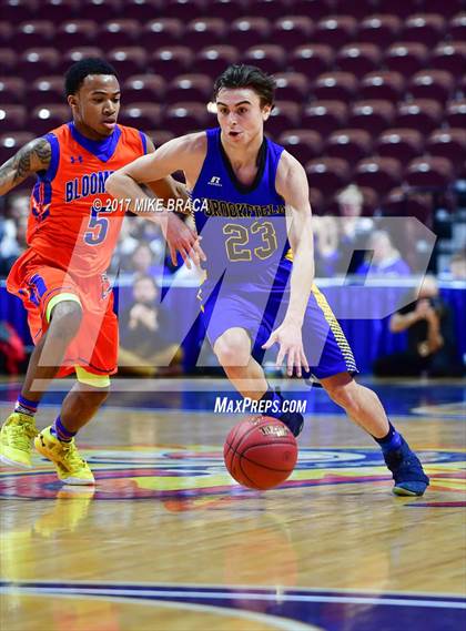Thumbnail 2 in Brookfield vs. Bloomfield (CIAC Class M Final) photogallery.