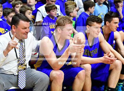 Thumbnail 2 in Brookfield vs. Bloomfield (CIAC Class M Final) photogallery.