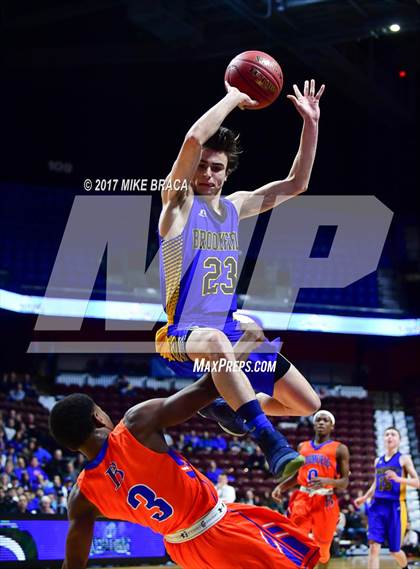 Thumbnail 1 in Brookfield vs. Bloomfield (CIAC Class M Final) photogallery.