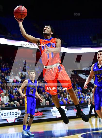 Thumbnail 1 in Brookfield vs. Bloomfield (CIAC Class M Final) photogallery.